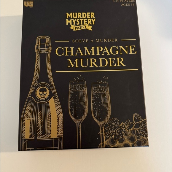 Other - Murder Mystery Party Game - Champagne Murder